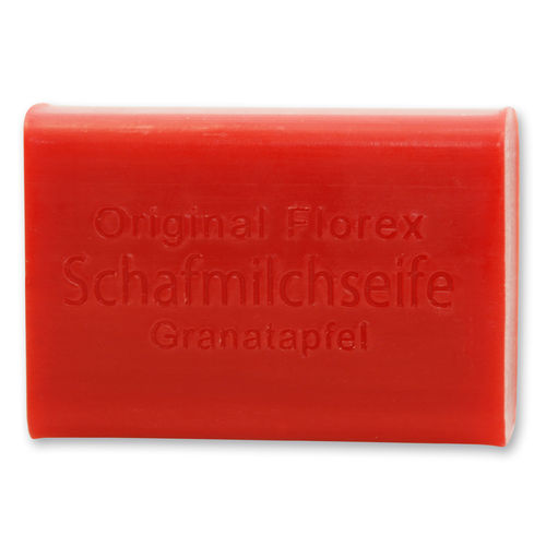 FLOREX Schafmilchseife Granatapfel 100g