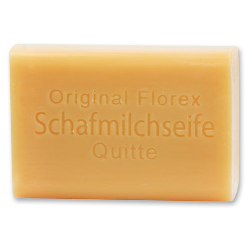 FLOREX Schafmilchseife Quitte 100g