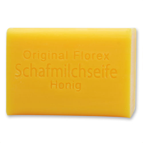 FLOREX Schafmilchseife Honig 100g