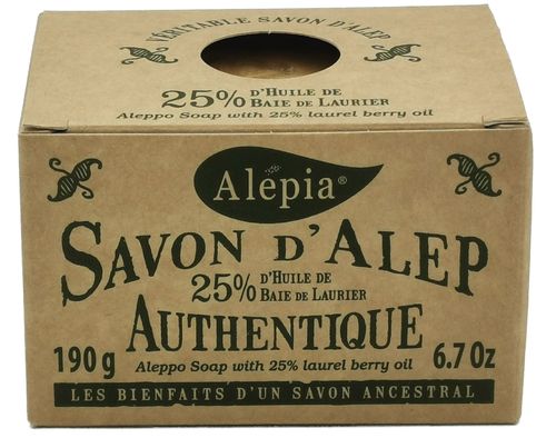 Alepia® Alepposeife 25% Lorbeeröl 190g