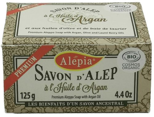 Alepia® Alepposeife mit Arganöl