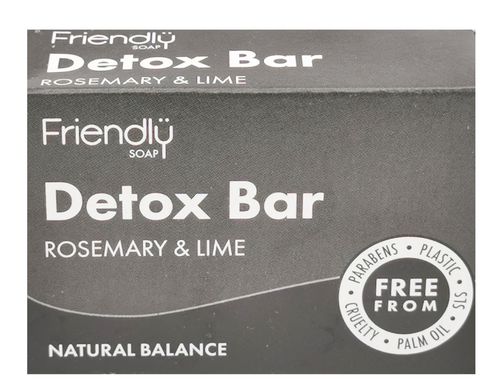 FriendlySOAP Detox-Seife Rosmarin & Limette