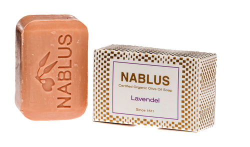 NABLUS Olivenölseife - Lavendel 100g