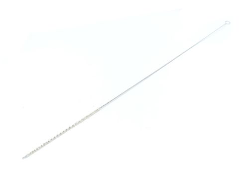 Flaschenbürste Schlauchbürste Ziegenhaar - 50 cm, Ø 3 mm